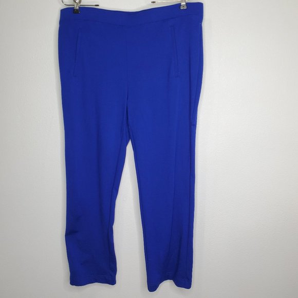 Women's Blue Pants - Picture 1 of 3